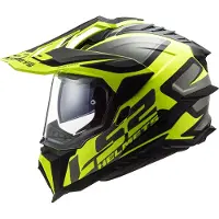 LS2 Mx701 Explorer Alter Full Face Helmet Jaune S