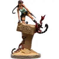 Weta Workshop Tomb Raider Mini Statue Lara Croft : Les Ruines de l'Apocalypse 21 cm