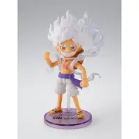 Tamashii Nations One Piece Monkey D Luffy Gear 5 World Collectable Figures X S.h Figuarts Figure 8 Cm Violet