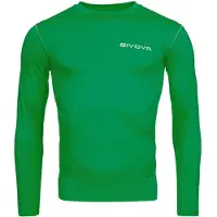 Givova M verde |Baselayer Corpus 3 T-shirt fonctionnel vert