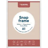 Europel cadre d'affichage DIN A1 blanc