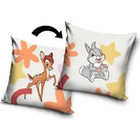 Carbotex Oreiller Bambi et lapin Dupik 40x40 cm