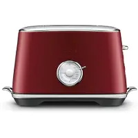 Sage The Toast Select Luxe Broodrooster, red velvet, Grille-pain, Rouge, Argent