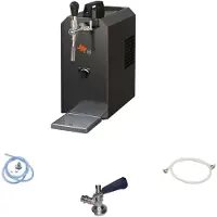 Ich-zapfe Ensemble complet - Tireuse a biere avec pompe à membrane - JET 30K machine a biere, pompe a biere 1 ligne, 30 litres/h, professionnelle, KEG: Type G