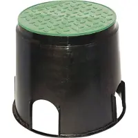 Heitronic Boîtier d'encastrement au sol 21036