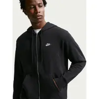 Nike Veste de survêtement 'Club Fleece' noir