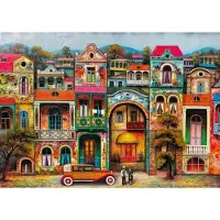 Magnolia Puzzle 1000 pièces - Puzzle Nostalgie à Tbilissi