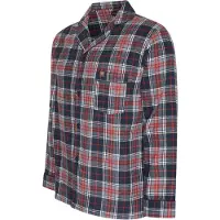 Cappuccino Italia Italia Pyjamas - 100% coton - Manches longues et pantalon - Taille XL - Rouge