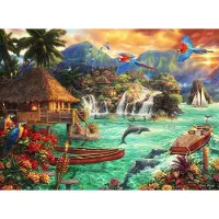 Grafika Puzzle Chuck Pinson - Island Life - 2000 pièces