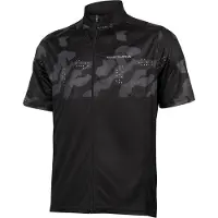 Endura Hummvee Ray Short Sleeve Jersey Noir XL Homme