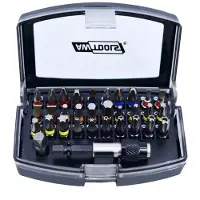 AWTOOLS "Awtools AWTOOLS" 32 TV SRAIGTINIŲ ANTGALIŲ S2 rinkinys. AW37915 (Cruciforme Phillips PH)