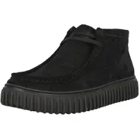 Clarks Chaussure à lacets 'Torhill Hi' noir