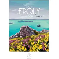 La Loutre Puzzle Le Cap d'ERQUY à l'infini - 1000 pièces