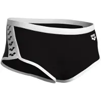 Arena Hommes, Short de bain, Icons Swim Short taille basse Solid, Noir, (7)
