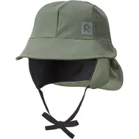 Reima Chapeau 'Rainy' gris argenté / kaki