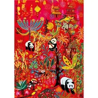 Magnolia Puzzle Pandas - 1000 pièces