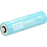 Olight 18650 Batterie Li-Ion 3500mAh Rechargeable