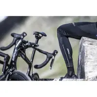 Rogelli Hommes, Pantalon de cyclisme, Artico No Pad (M), Noir