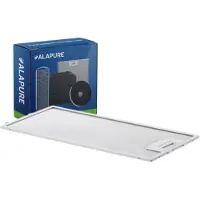 Alapure Filtre métallique adapté pour Bosch 435204 / 00435204 350 x 165 mm