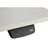 Equip 650804 Piètement de bureau Dual Moteur électrique 125 kg ws lite Retail