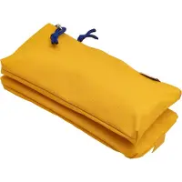 Oxford Etui double en polyester jaune