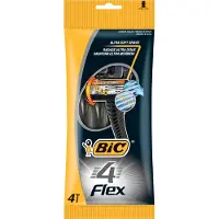 BIC rasoir jetable 4 Flex pour hommes pack de 4