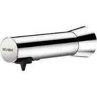 Delabie savon BINOPTIC verchr. W.-mont. L.1,2,Fonctionnement sur secteur