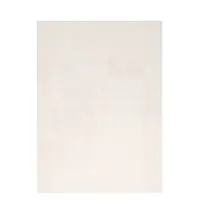 Studio Clarice Tapis en laine - Giselle Abstract Blanc | 200x290 cm | Rectangulaire | Pile courte