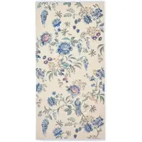 Pip studio Serviette de Bain Pip Studio Secret Garden White Blue (70 x 140 cm)