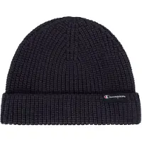 Champion Unisexe, Bonnet, marineblaue Mütze, Bleu, (Taille unique)