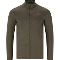 Whistler Kalle M Waffle Full Zipper Mid vert foncé 50/M