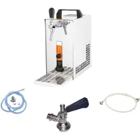 Ich-zapfe Tireuse bière PYGMY 25/K POMpe membrane refroidisseur inox 35 L/h Green Line