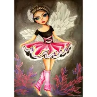 Magnolia Puzzleballerina 1000 pièces