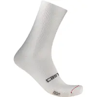 Castelli Chaussettes Espresso 2 12 Blanc UE 39-41 Femmes Blanc UE 39-41