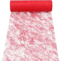 Starpak Ruban décoratif "Sizoflor" 25 m x 30 cm or