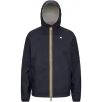 K-way pour homme. K2124EW Veste Jake Plus.2 Double noir, vert (M), Casuel, Polyester