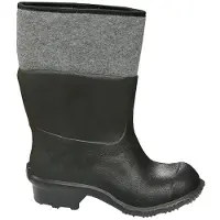 Lemigo Bottes en feutre Eva Taille 44 Noir /804