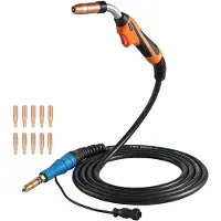 Vevor Pistolet de Soudage MIG 250 A Torche de Soudage MIG Remplacement pour Miller MDX-250