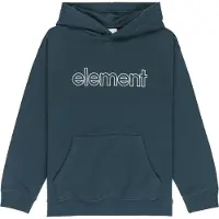 Element Central Lowcase Hoodie Gris 14 Years Garçon