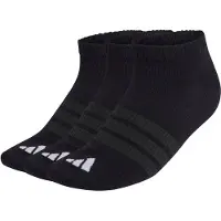 Adidas Chaussettes de sport 'Essentials' gris foncé / noir / blanc