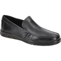 Ecco S LITE MOC Chaussures pour hommes - Chaussures élégantes - Chaussures basses noires NEUF