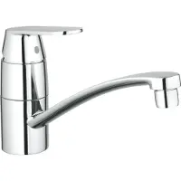 GROHE EHM Spültisch Eurosmart C mit schwenkbarem Rohrauslauf verchromt