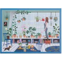 ViSSEVASSE Puzzle Amoureux des Plantes - 1000 pièces