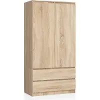 Akord Armoire Chêne Sonoma 90X51X180