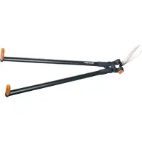 Fiskars - Cisaille À Levier Multifonctions Pour Haies & Gazon - 2,5 M - PowerLever - GS53
