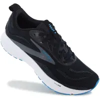 Brooks Trace 4 - Chaussures de course pour homme, noir 1104521D-095, taille 47,5 (EU) / 12 (UK)