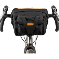 Restrap Bar Pack 10l Handlebar Bag Noir