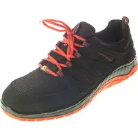 ELTEN 10016634209992 unisex S3 Sicherheitsschuhe "MADDOX black low" schwarz Größe 42