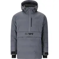 Slope Veste de sport 'Thumper' gris foncé