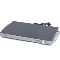 Maxima - Plaque chauffante Gastro - max 105 ° C - 61,5 x 36,3 cm - 15 kg